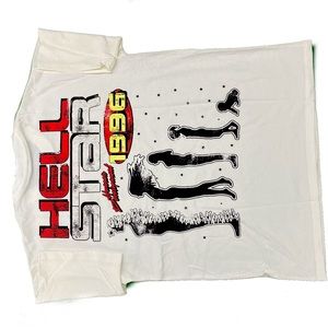 Hell star designer t-shirt